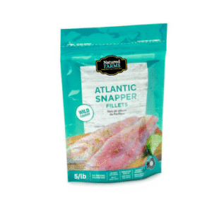 Lane Snapper (Lutjanus synagris) Fillets